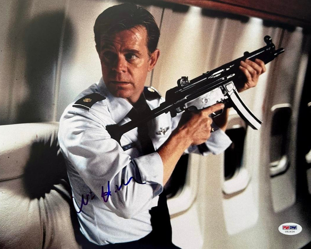 William H. Macy Signed 11x14 Photo (Air Force One) - PSA COA